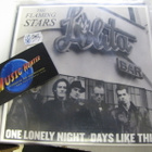 FLAMING STARS - ONE LONELY NIGHT / DAYS LIKE THIS 7'' UUSI - pikkukuva 1