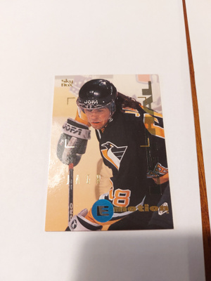1995-96 Emotion #137 Jaromir Jagr