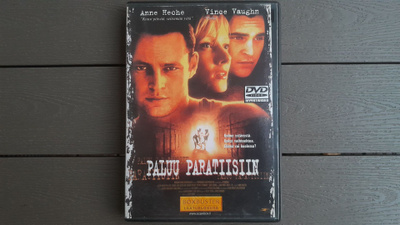 DVD: Paluu Paratiisiin (Anne Heche, Vince Vaughn 1998)
