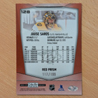 2024-25 OPC Platinum Juuse Saros Red Prism /199 - pikkukuva 2
