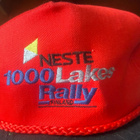 NESTE 1000 LAKES RALLY FINLAND LIPPIS 1995 - pikkukuva 2