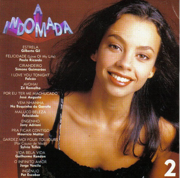 A Indomada 2 (CD) EX+!! Gilberto Gil Felicidade Falcao