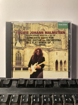 YNGWIE JOHANN MALMSTEEN: Concert Suite For El. Guitar, CD