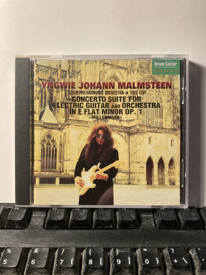 YNGWIE JOHANN MALMSTEEN: Concert Suite For El. Guitar, CD