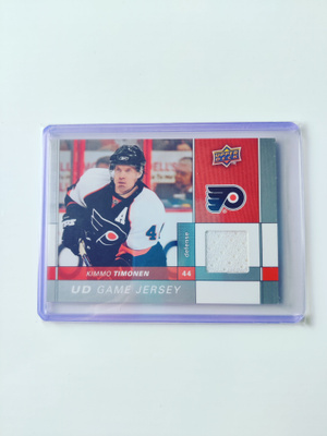 Kimmo Timonen 09-10 UD Game Jersey