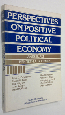 James E. Alt : Perspectives on Positive Political Economy