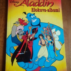 ALLADIN Elokuva-albumi sarjakuvalehti harvinaisuus. Disney - pikkukuva 1