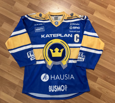 Miro Keskitalo Kiekko-Espoo Game Worn -pelipaita