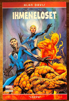 Ihmeneloset : Loppu - MARVEL, kirja