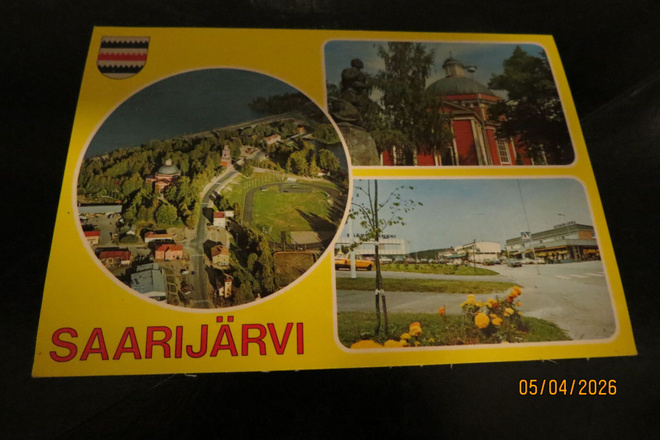 SAARIJÄRVI KÄYTTÄMÄTÖN KORTTI