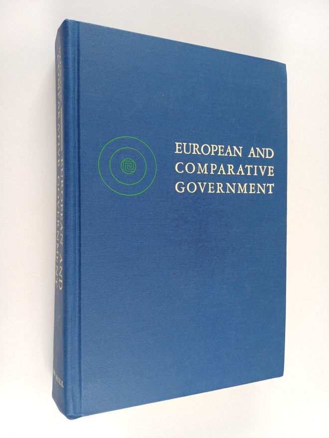 Robert G. Neumann : European and Comparative Government