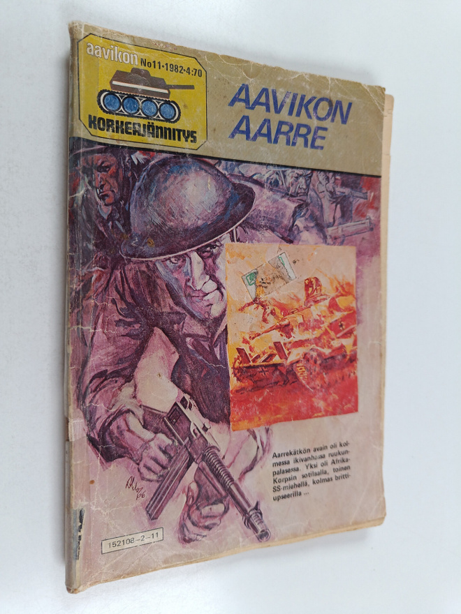 Aavikon korkeajännitys 11/1982 : Aavikon aarre