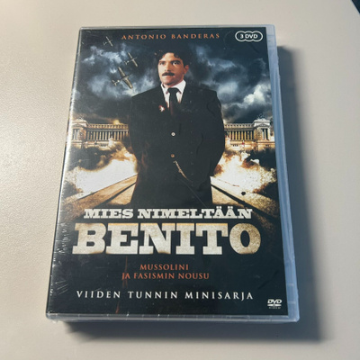 Mies nimeltä Benito DVD *UUSI*