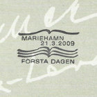 Åland 2009 Kirjailijoita Europa EP alareuna LOISTO LaPe 304 - pikkukuva 2