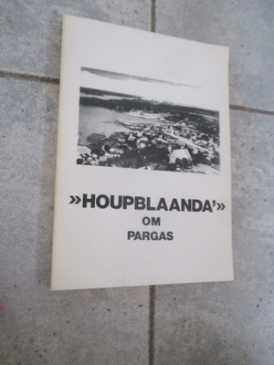HOUPBLAANDA OM PARGAS - rainer fagerlund