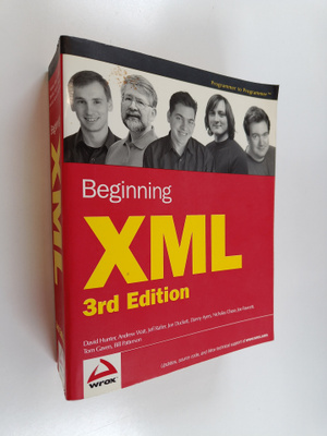 Andrew Watt : Beginning XML