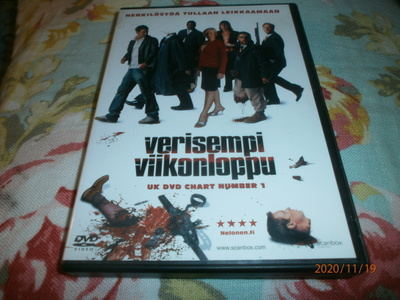 VERISEMPI VIIKONLOPPU  -  DVD