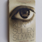 S. J. Watson : Kun suljen silmäni - pikkukuva 1