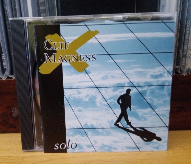 Clif Magness - Solo CD