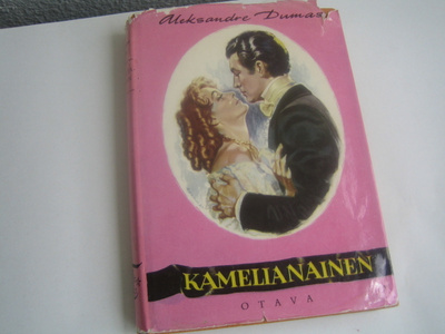 Aleksandre Dumas - Kamelianainen