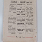 Bertel Törmävaara : Saavatko nuoret sortua syntiin? - pikkukuva 2