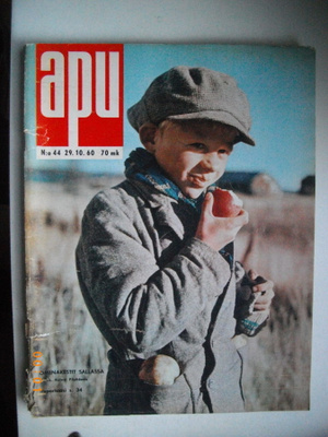Apu lehti Nro 44/1960 (31.1)
