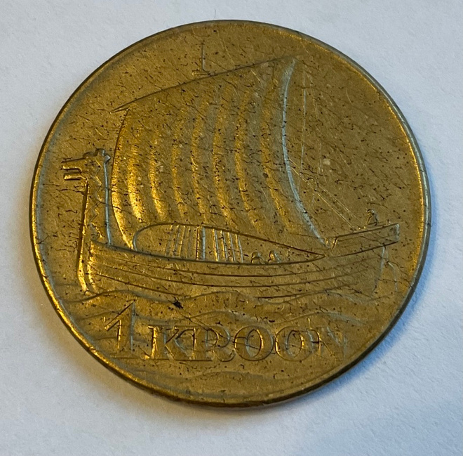 Viro Estonia 1 kroon 1934