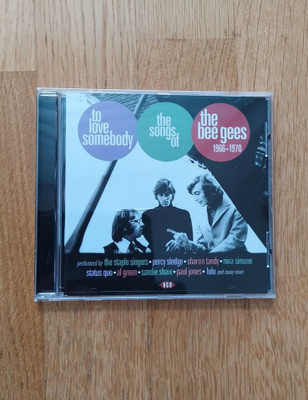 To Love Somebody - The Songs of The Bee Gees 1966-1970 CD