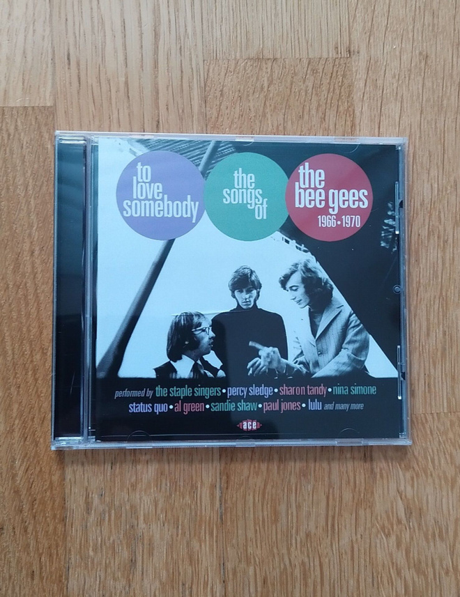 To Love Somebody - The Songs of The Bee Gees 1966-1970 CD