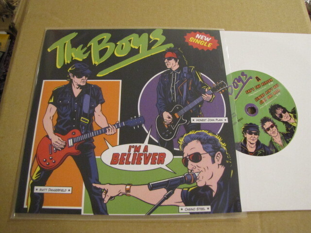 The Boys I'm a believer (single version) 7 45 suomi 2022
