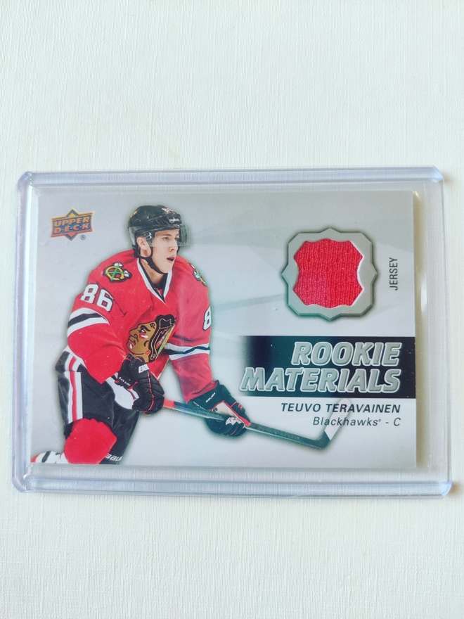Teuvo Teräväinen - 14-15 UD Rookie Materials