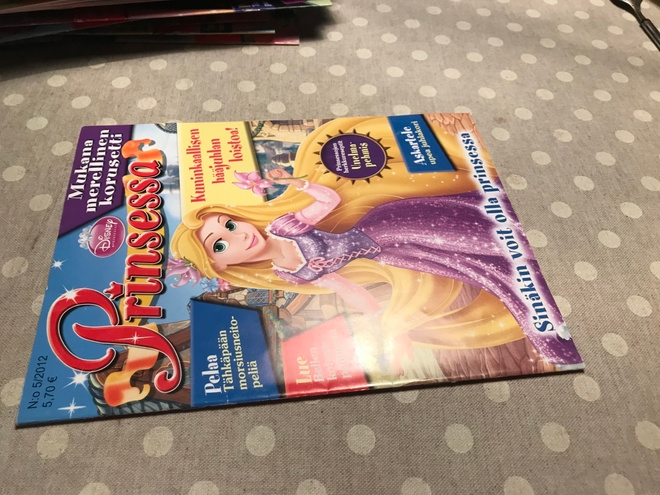 PRINSESSA LEHTI 5/2012 HYVÄ