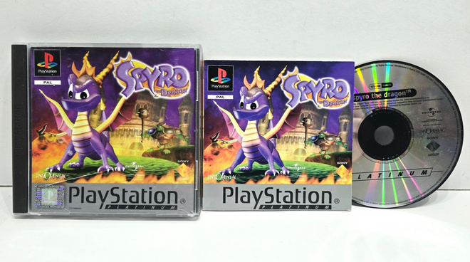 PS1 - Spyro the Dragon (CIB)