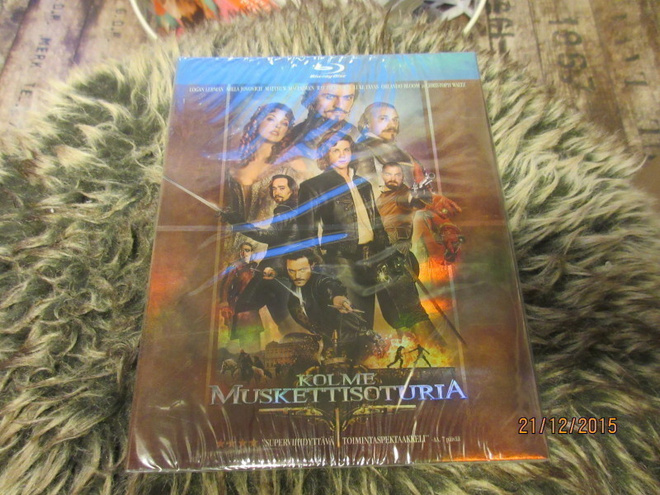 Kolme muskettisoturia (Blu-ray) *UUSI*