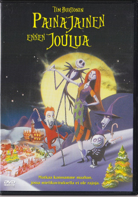 Tim Burtonin Painajainen ennen joulua (DVD K11)