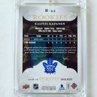 Kasperi Kapanen - 16-17 Exquisite Rookies /299 - pikkukuva 2