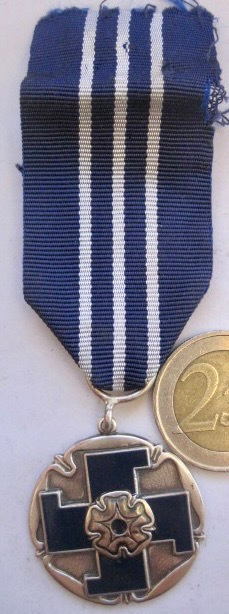 VANHA Mitali Lotta Svärd Muistomitali