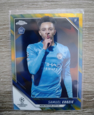 Samuel Edozie RC numeroitu 51/75