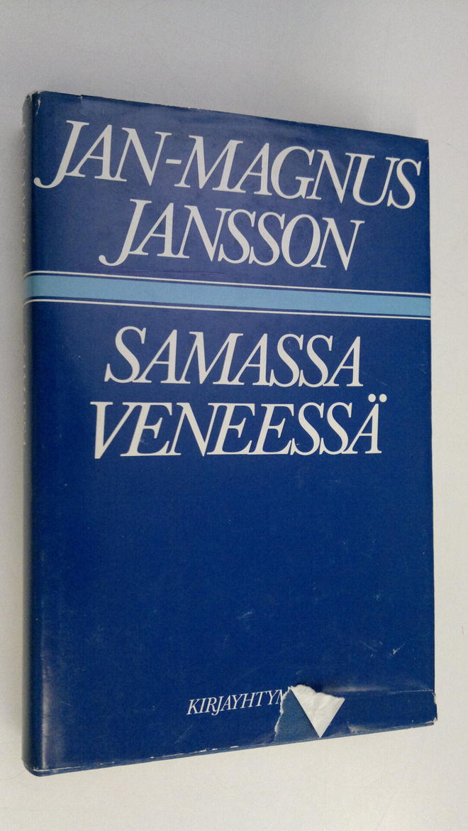 Jan-Magnus Jansson : Samassa veneessä