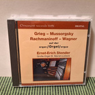 Grieg-Mussorgsky-Rachmaninoff-Wagner-E-E Stender,organ CD - pikkukuva 1
