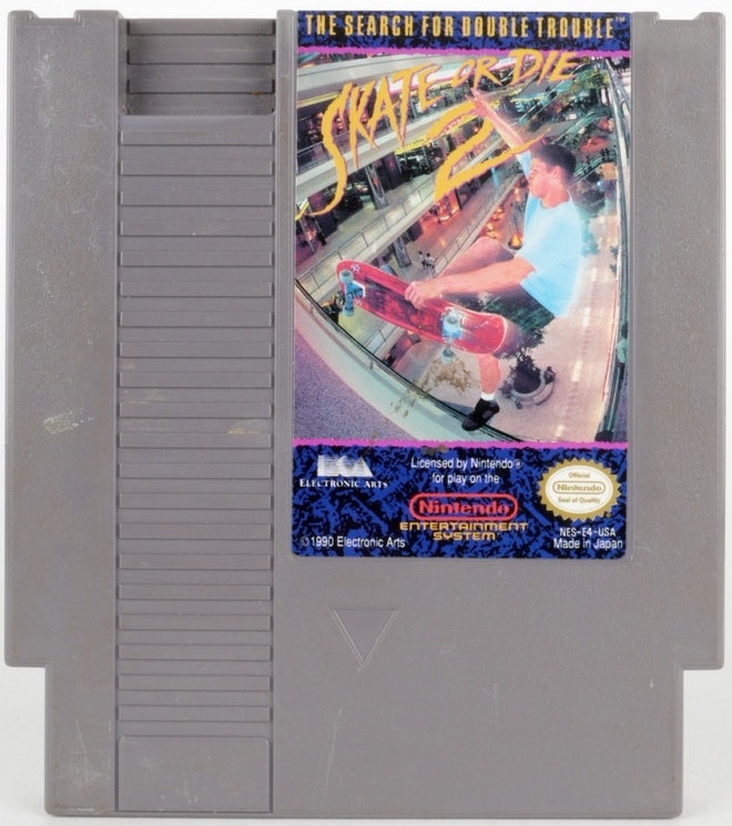 Skate Or Die 2: The Search For Double Trouble