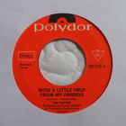 Joe Cocker – With A Little Help From My Friends - 7" Single - pikkukuva 2