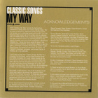 Paul Anka Classic Songs My Way (Universal 2007) SACD - pikkukuva 4