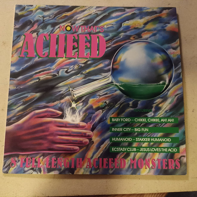 LP  Now thats acheed (Normi LP ja picture disc)