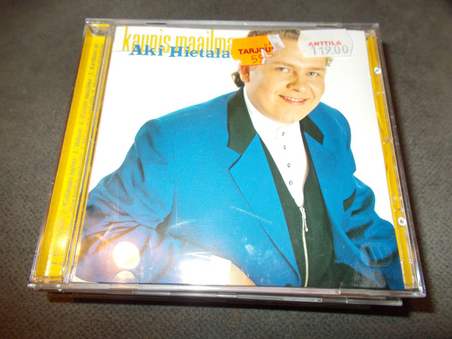 CD AKI HIETALA ** KAUNIS MAAILMA **