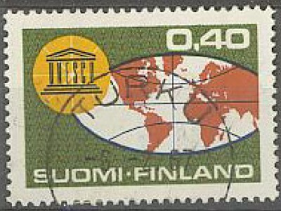 1966 UNESCO kv Chilen lahti loisto TURKU -67