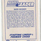 Mark Messier 93-94 Kenner Starting Lineup Card - pikkukuva 2