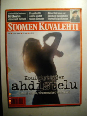 Suomen Kuvalehti Nro 48/2000. (13.3)