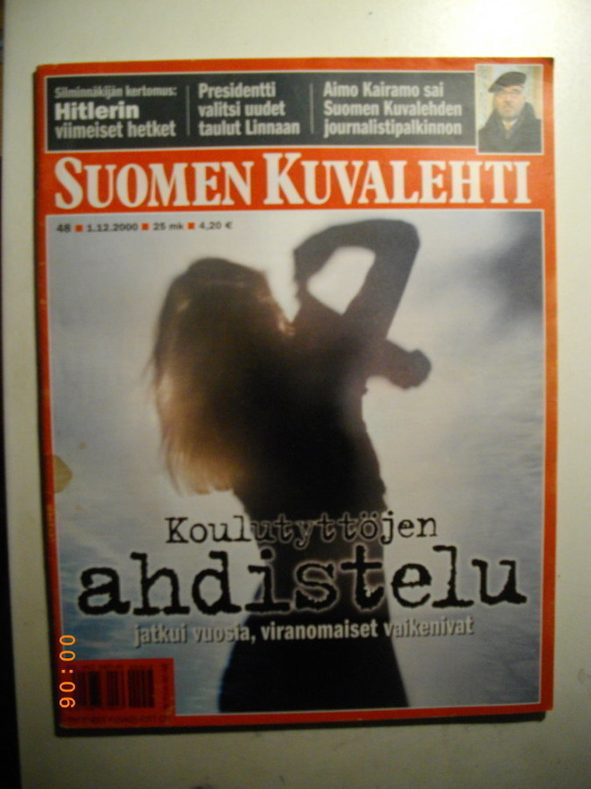 Suomen Kuvalehti Nro 48/2000. (13.3)