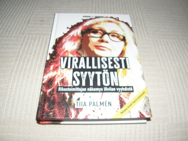 Tiia Palmén Virallisesti syytön